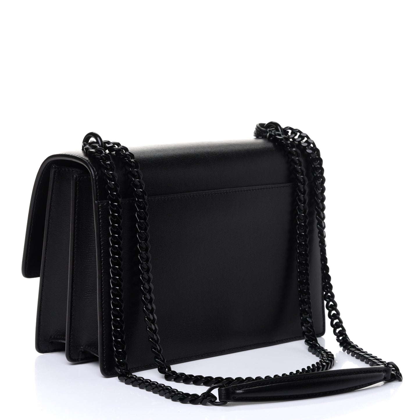 Calfskin Medium Monogram Sunset Black