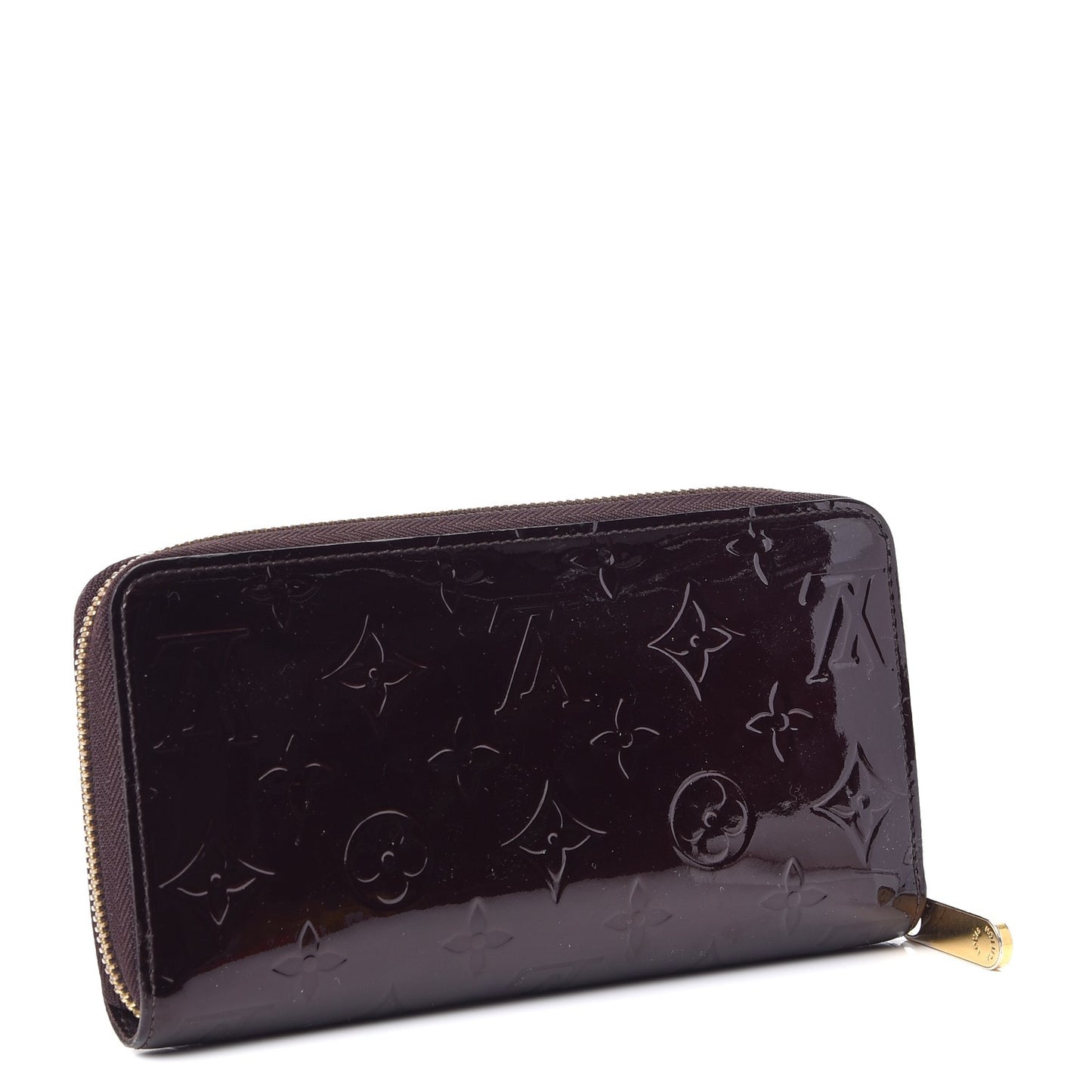 Vernis Zippy Wallet Amarante
