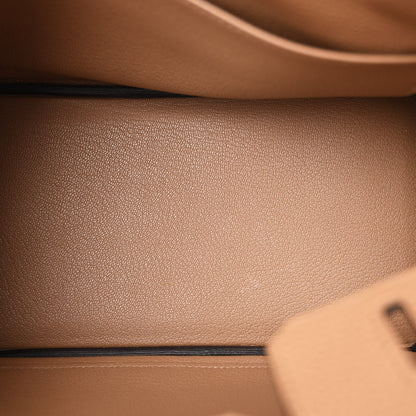 Hermes Togo Birkin 25 Chai 5 of 11