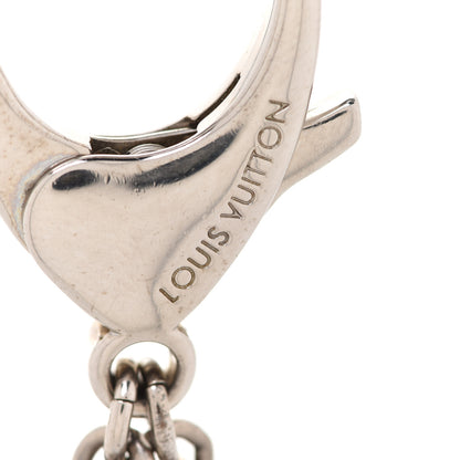 Louis Vuitton Fleur d Epi Bag Charm Fuchsia 3 of 3