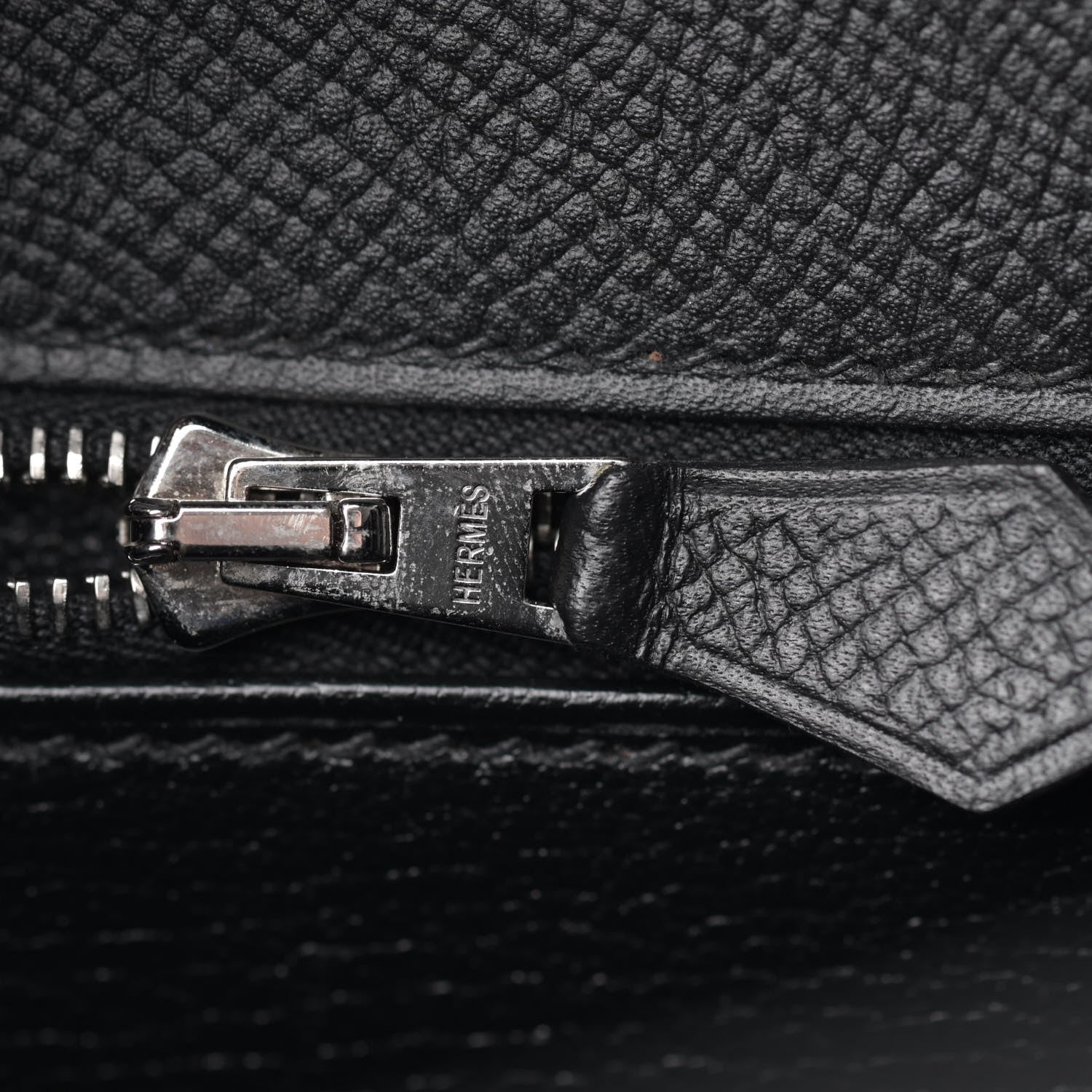 Hermes Epsom Kelly Sellier 35 Black 31 of 43