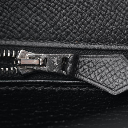 Hermes Epsom Kelly Sellier 35 Black 31 of 43