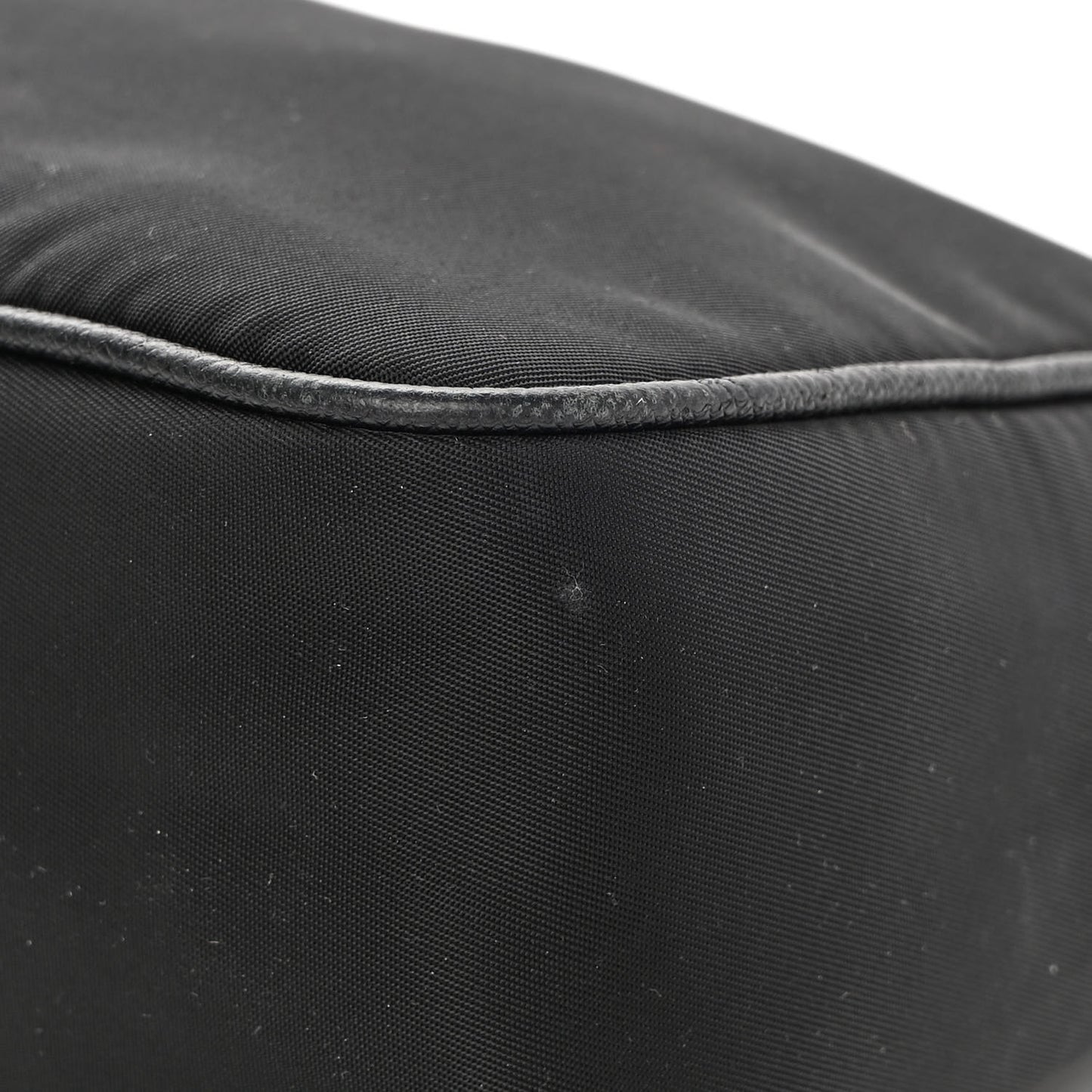 Nylon Re-Edition 2005 Shoulder Bag Black