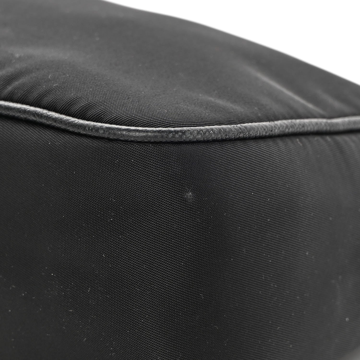Prada Nylon Re-Edition 2005 Shoulder Bag Black 12 of 13