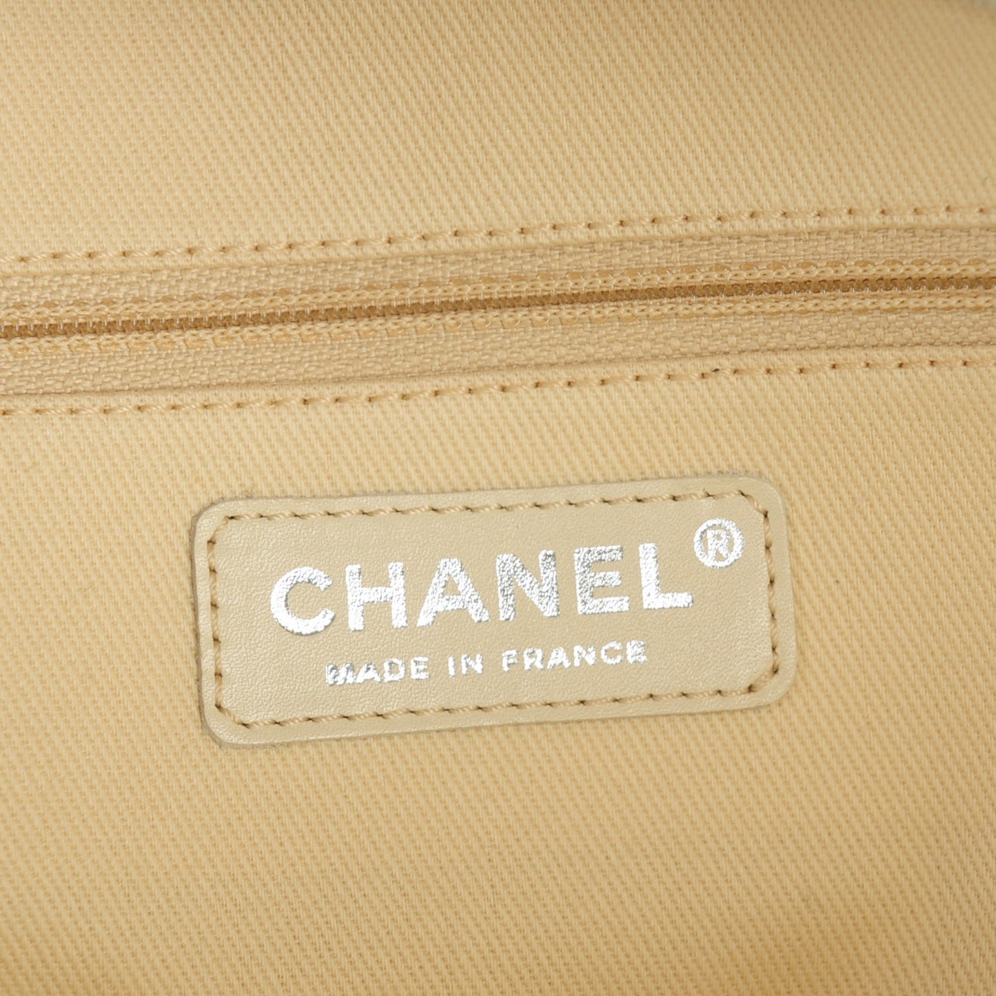 Calfskin Large Diamond Stitch Tote White