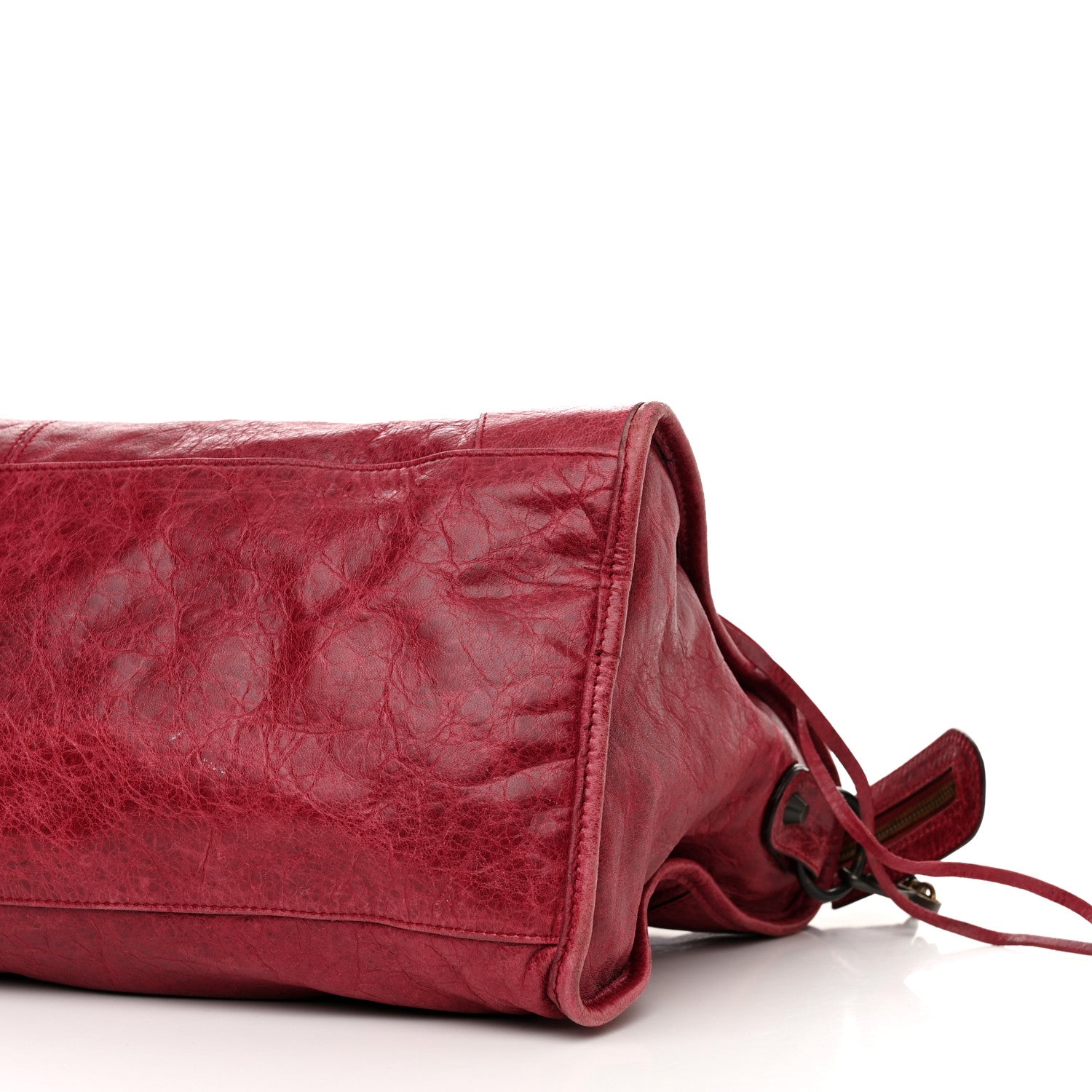 Balenciaga Agneau Classic Hardware Part Time Pourpre 10 of 16