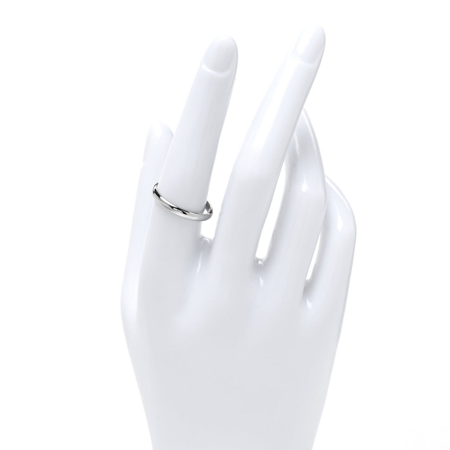 Platinum 2.5mm 1895 Wedding Band Ring 57 8