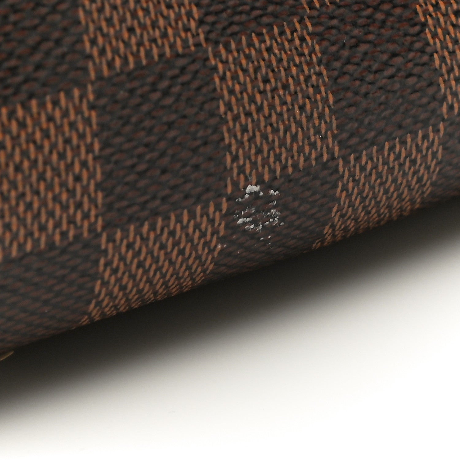 Louis Vuitton Damier Ebene Cuir Taurillon Brittany Bordeaux 20 of 25