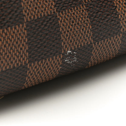 Louis Vuitton Damier Ebene Cuir Taurillon Brittany Bordeaux 20 of 25