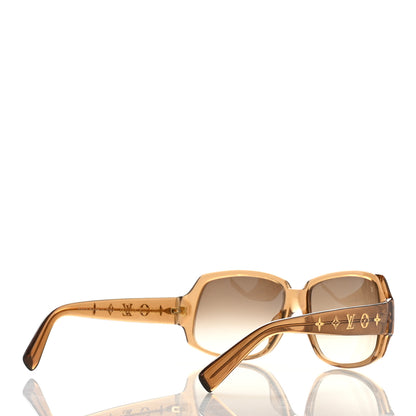 Louis Vuitton Acetate Obsession Carre Sunglasses Z0025W Glitter Honey 4 of 6