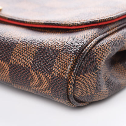Louis Vuitton Damier Ebene Favorite MM 10 of 11