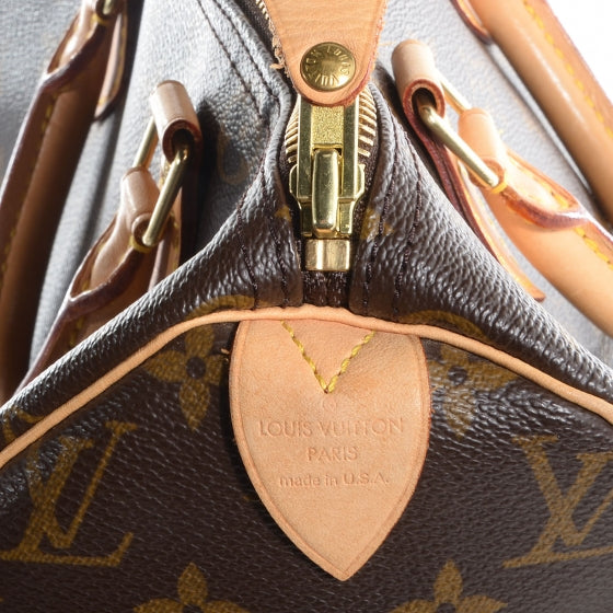 Louis Vuitton Monogram Speedy 30 7 of 7
