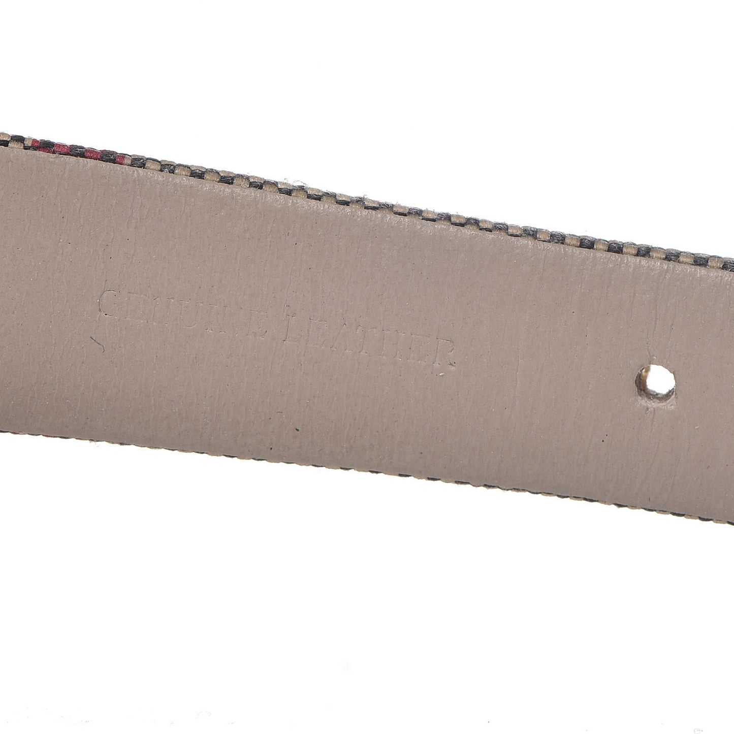 Stainless Steel Calfskin 32mm Quartz Watch Beige BU10104