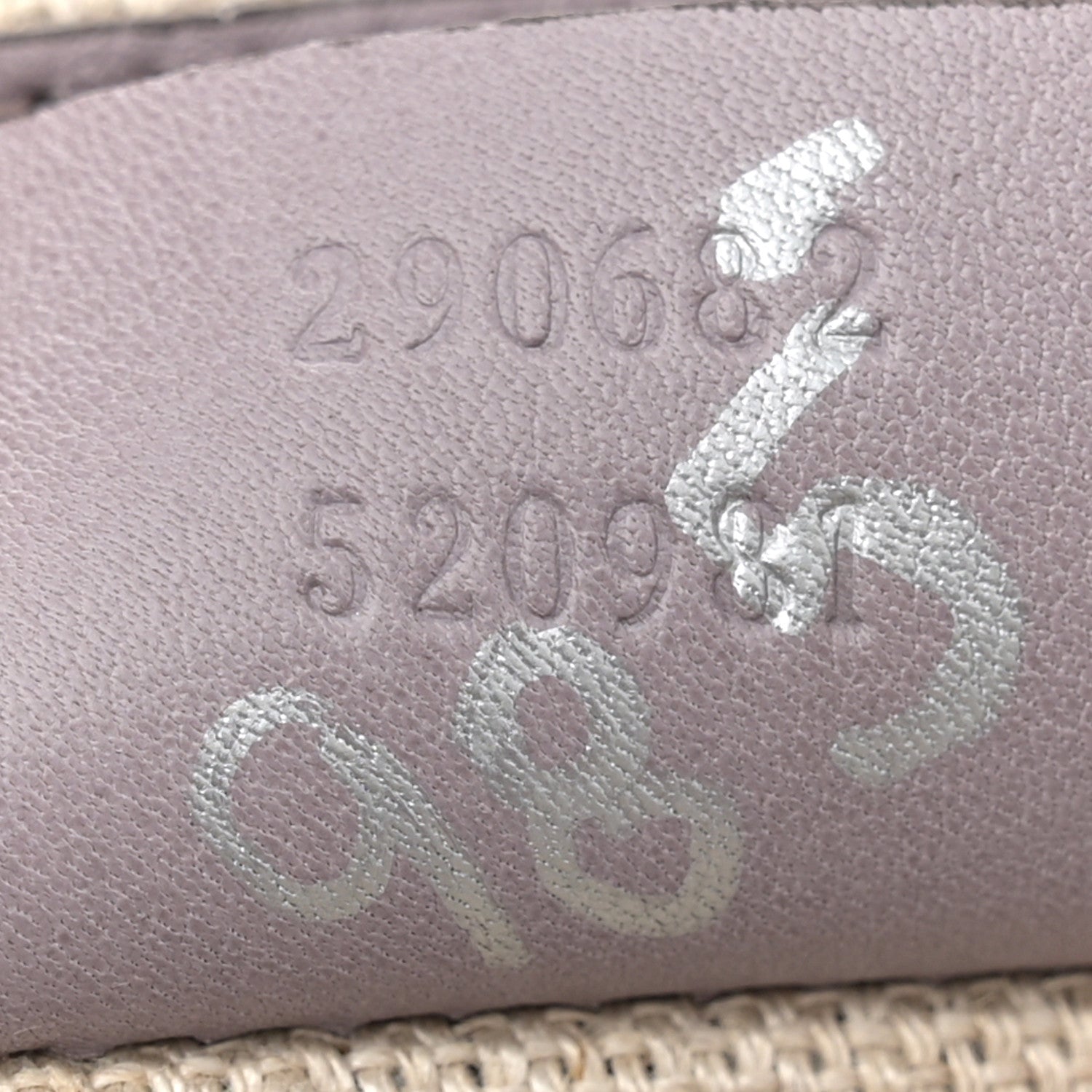 Gucci Lambskin Medium 1970 Shoulder Bag Light Purple 7 of 13