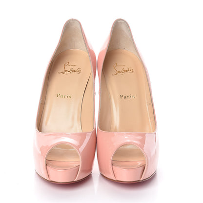 Christian Louboutin Patent New Very Prive 120 Pumps 40.5 Pink 2 of 7