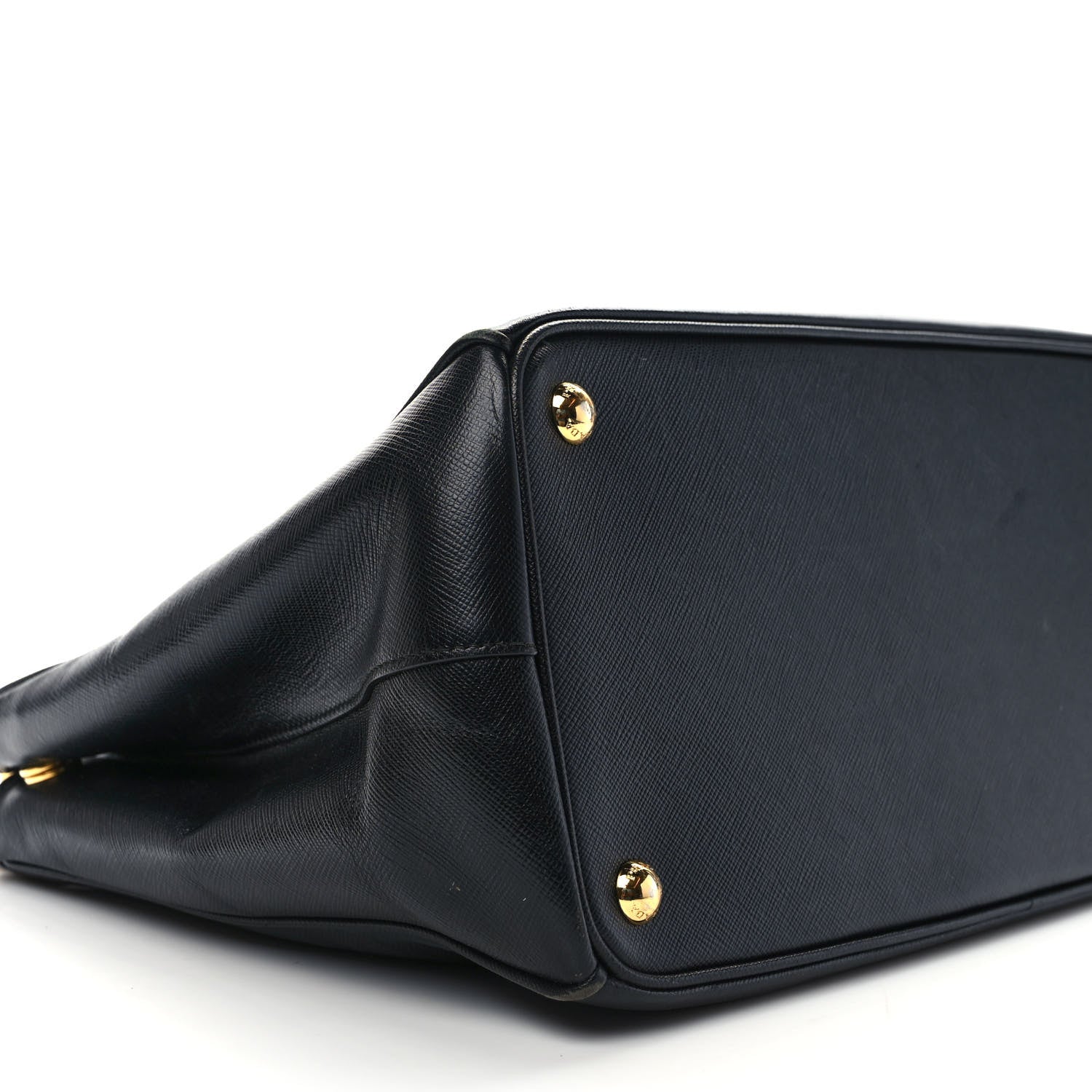 Prada Saffiano Medium Galleria Double Zip Tote Black 8 of 14