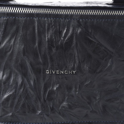 Givenchy Tumbled Sheepskin Medium Pandora Navy 5 of 9