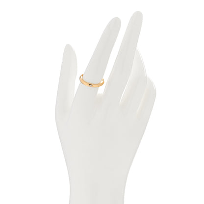 Cartier 18K Yellow Gold Diamond 2.6mm 1895 Wedding Band Ring 58 8.25 2 of 4