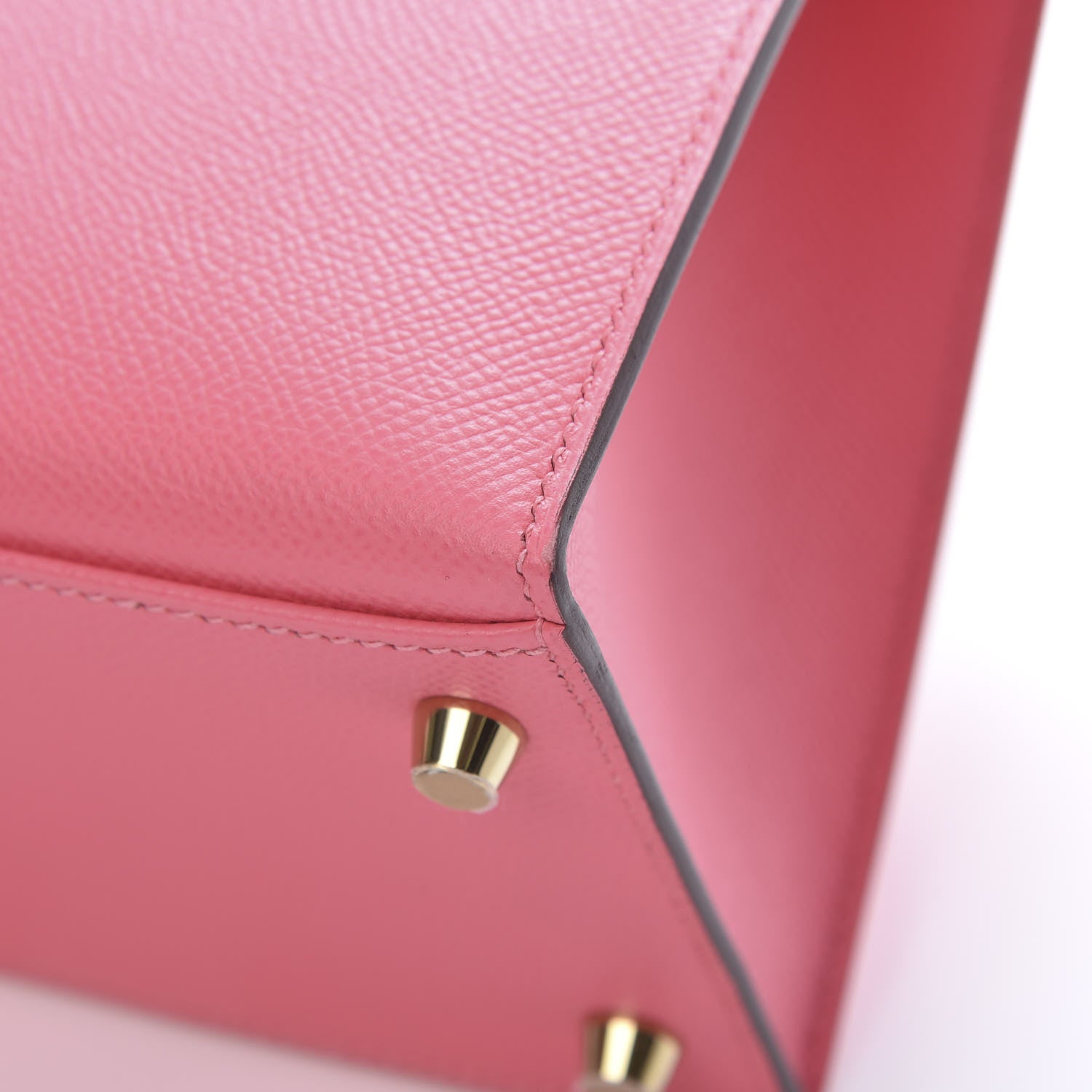 Hermes Epsom Kelly Sellier 28 Rose Azalee 12 of 13