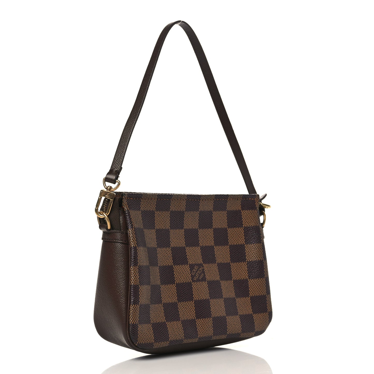 Damier Ebene Trousse Make Up Bag Pochette