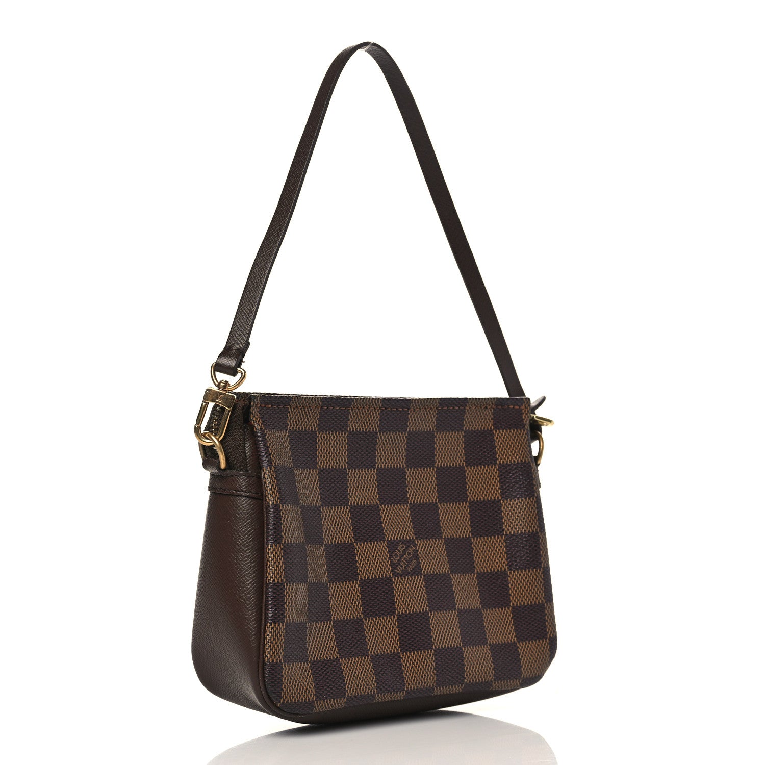 Louis Vuitton Damier Ebene Trousse Make Up Bag Pochette 3 of 8