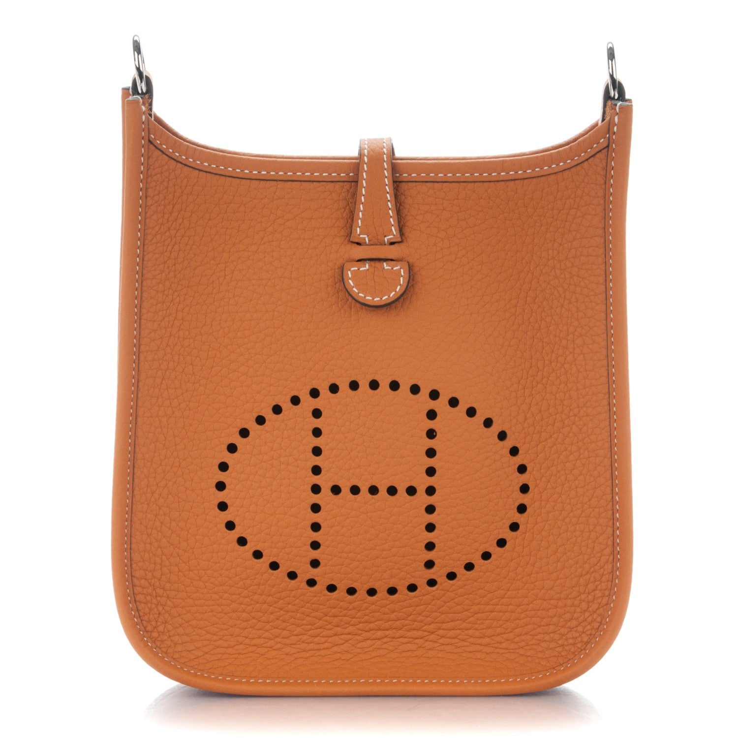 Hermes Togo Evelyne TPM Toffee 1 of 7