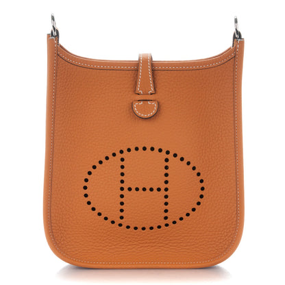 Hermes Togo Evelyne TPM Toffee 1 of 7