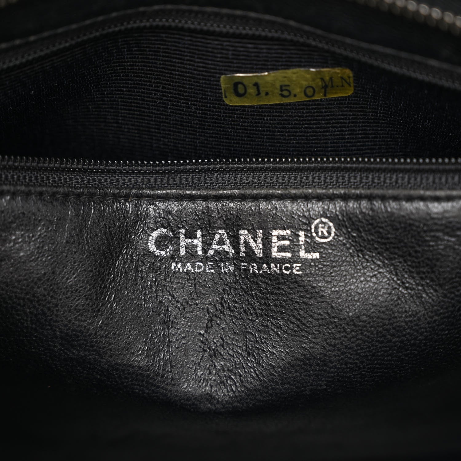 Chanel Caviar Quilted Medallion Tote Black 6 of 14