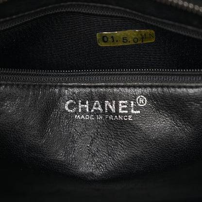 Chanel Caviar Quilted Medallion Tote Black 6 of 14