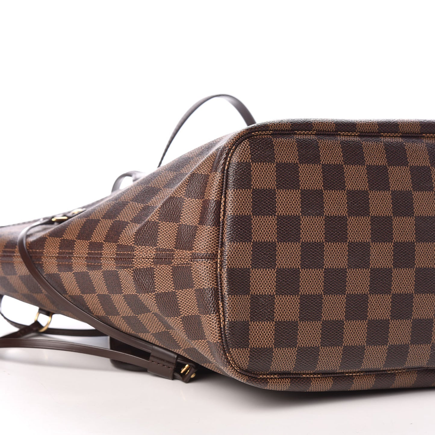 Damier Ebene Neo Neverfull MM Rose Ballerine