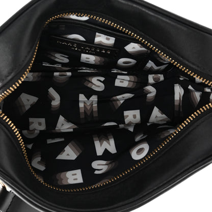 Marc Jacobs Calfskin Signet Flash Camera Bag Black 5 of 9
