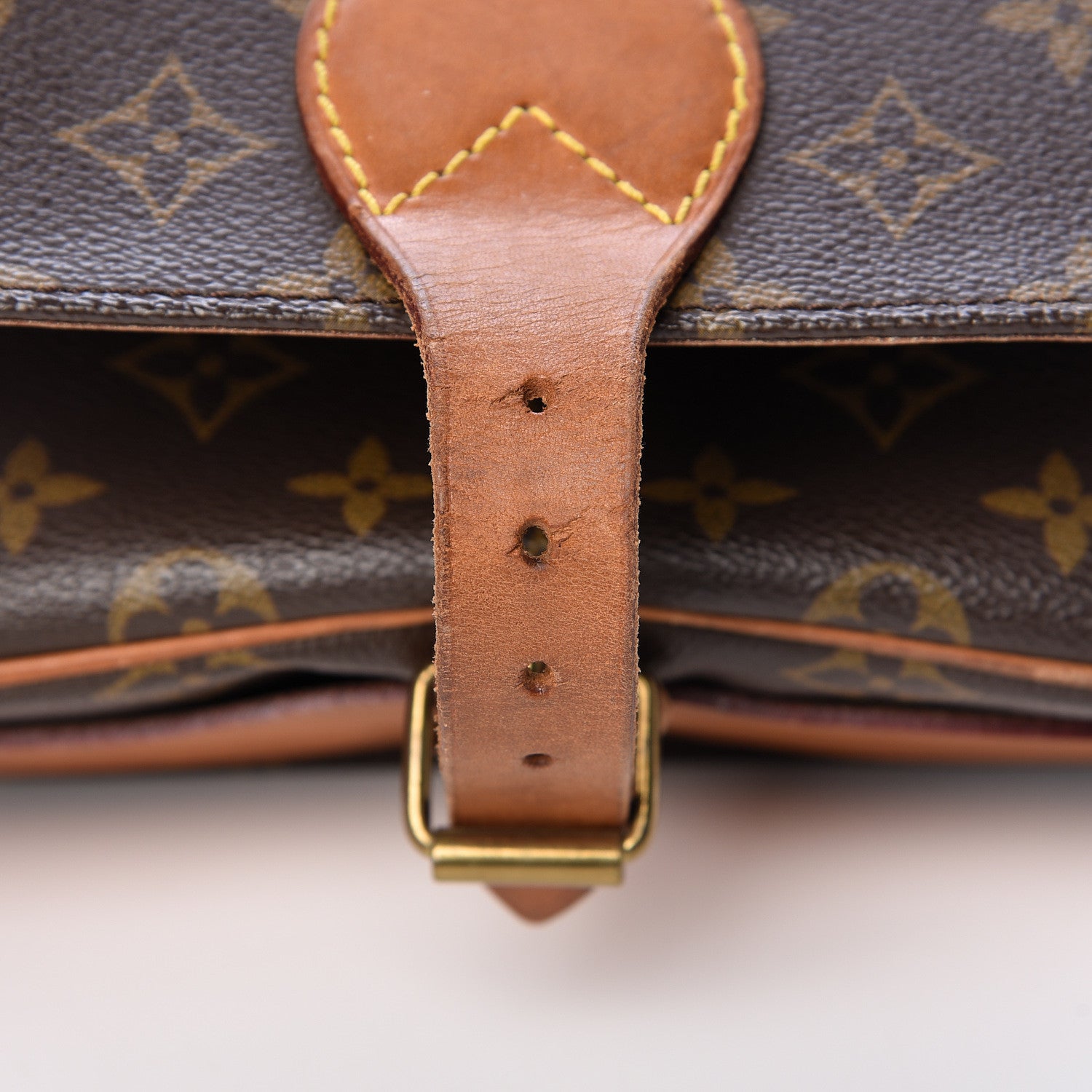 Louis Vuitton Monogram Cartouchiere 22 14 of 21