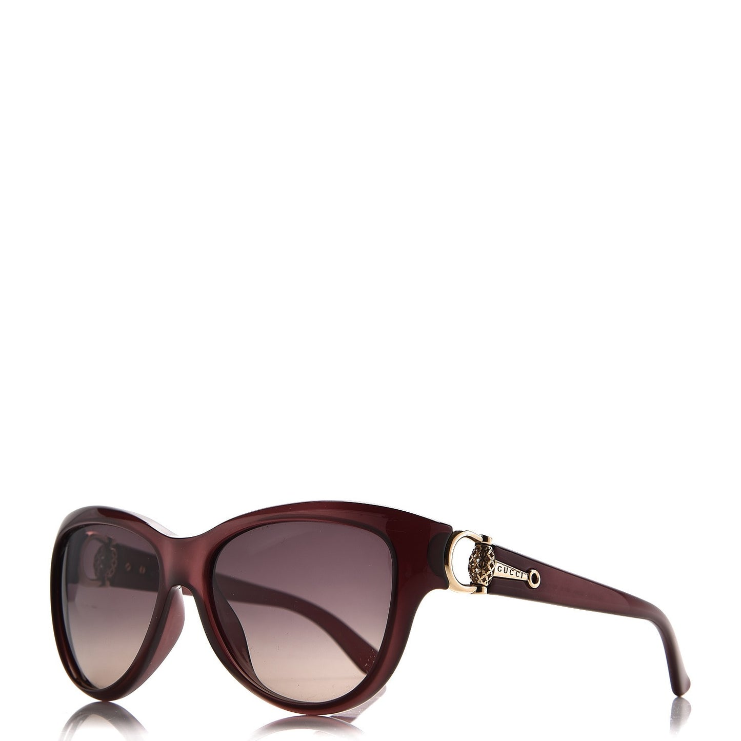 Horsebit Sunglasses 3711/S Burgundy