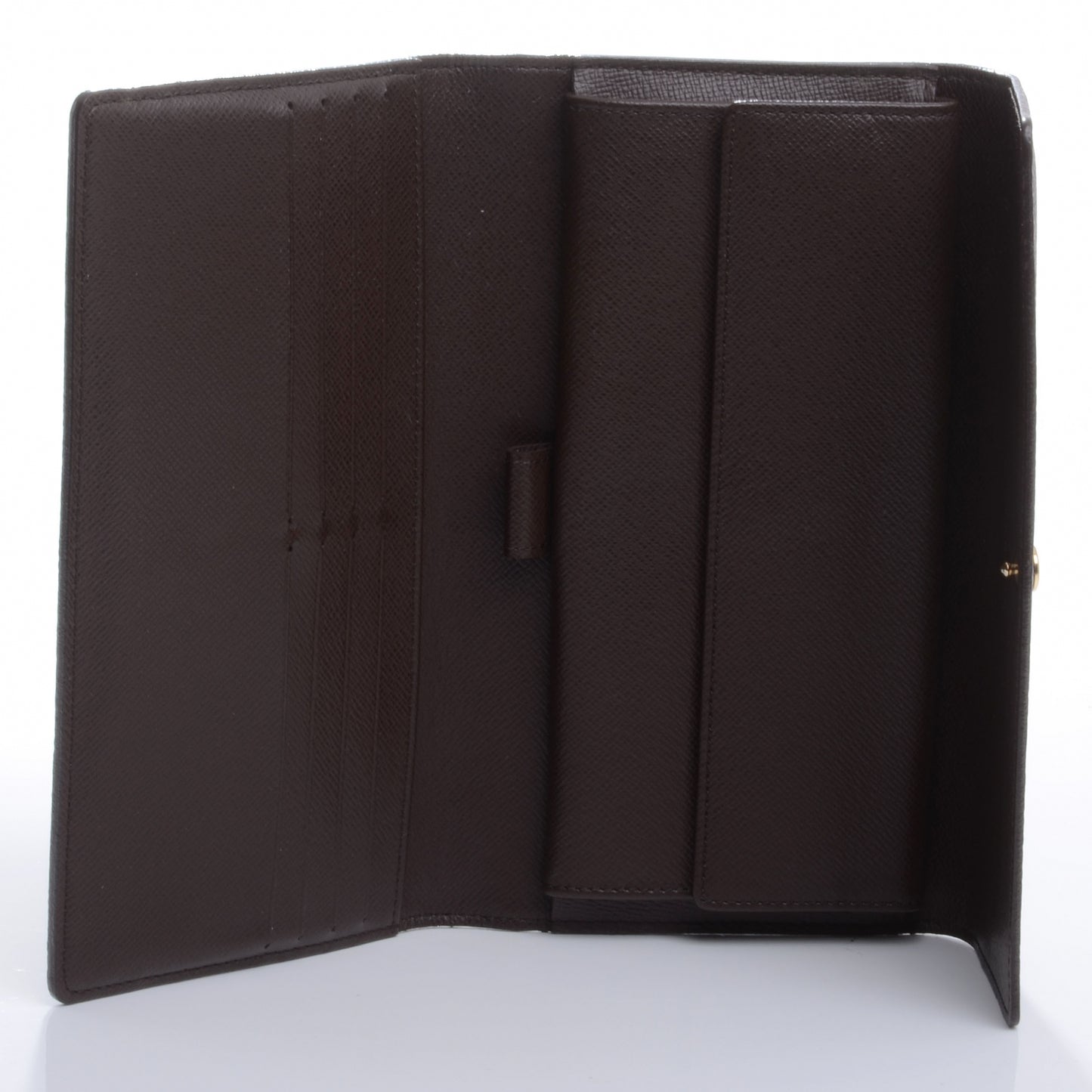 Damier Ebene Sarah Wallet