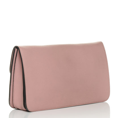 Gucci Soft Pebbled Calfskin Jackie Clutch Pink 3 of 6