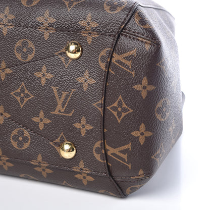 Louis Vuitton Monogram Montaigne GM 11 of 12