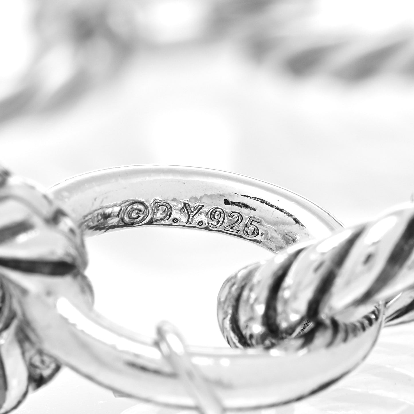 Sterling Silver 13mm Large Oval Link Bracelet