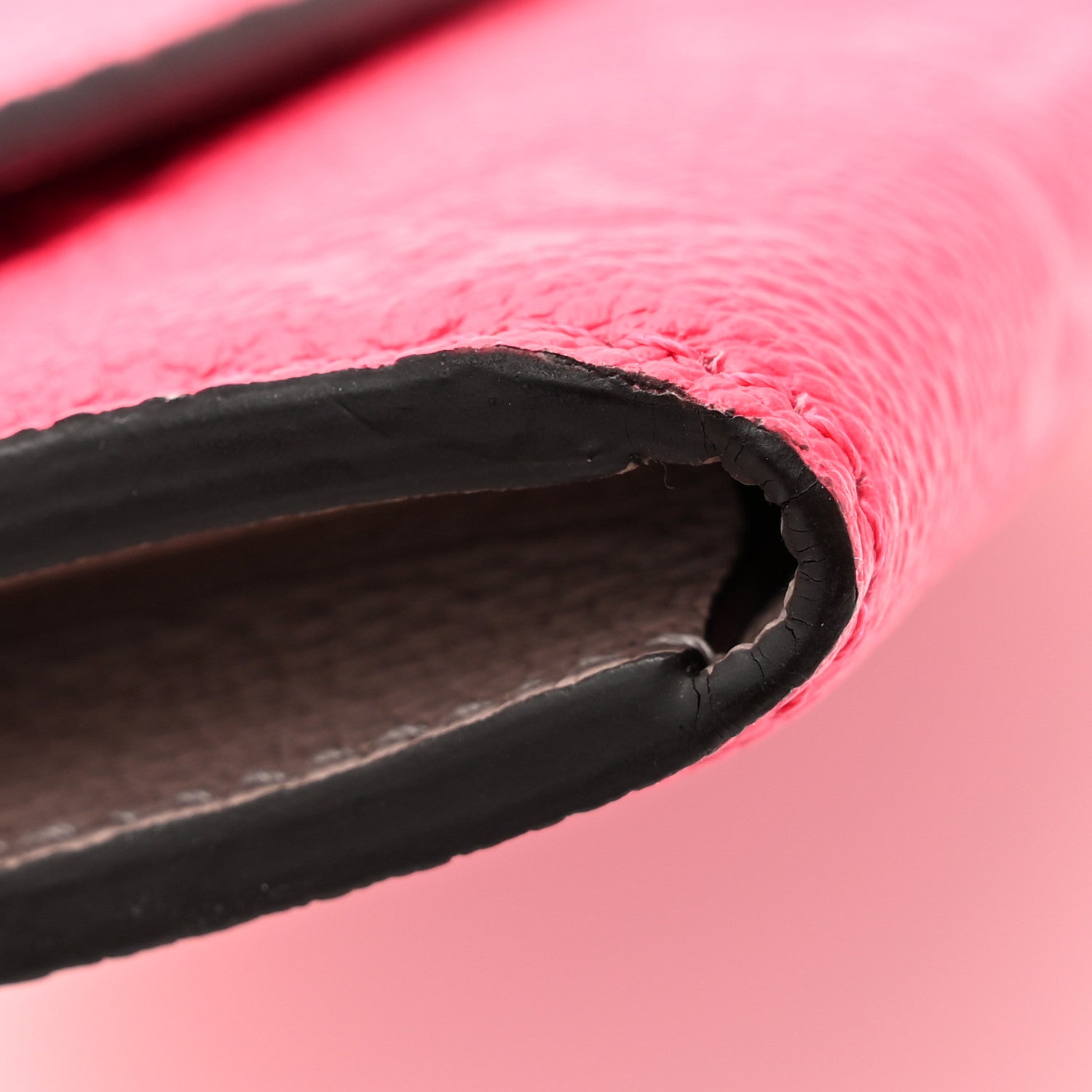 Louis Vuitton Empreinte Emilie Wallet Hot Pink 9 of 9