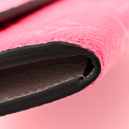 Louis Vuitton Empreinte Emilie Wallet Hot Pink 9 of 9