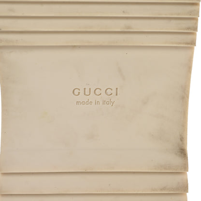 Gucci Linen Psychedelic Mini GG Monogram Angelina Platform 55mm Slide Sandals 35.5 Multicolor 7 of 10