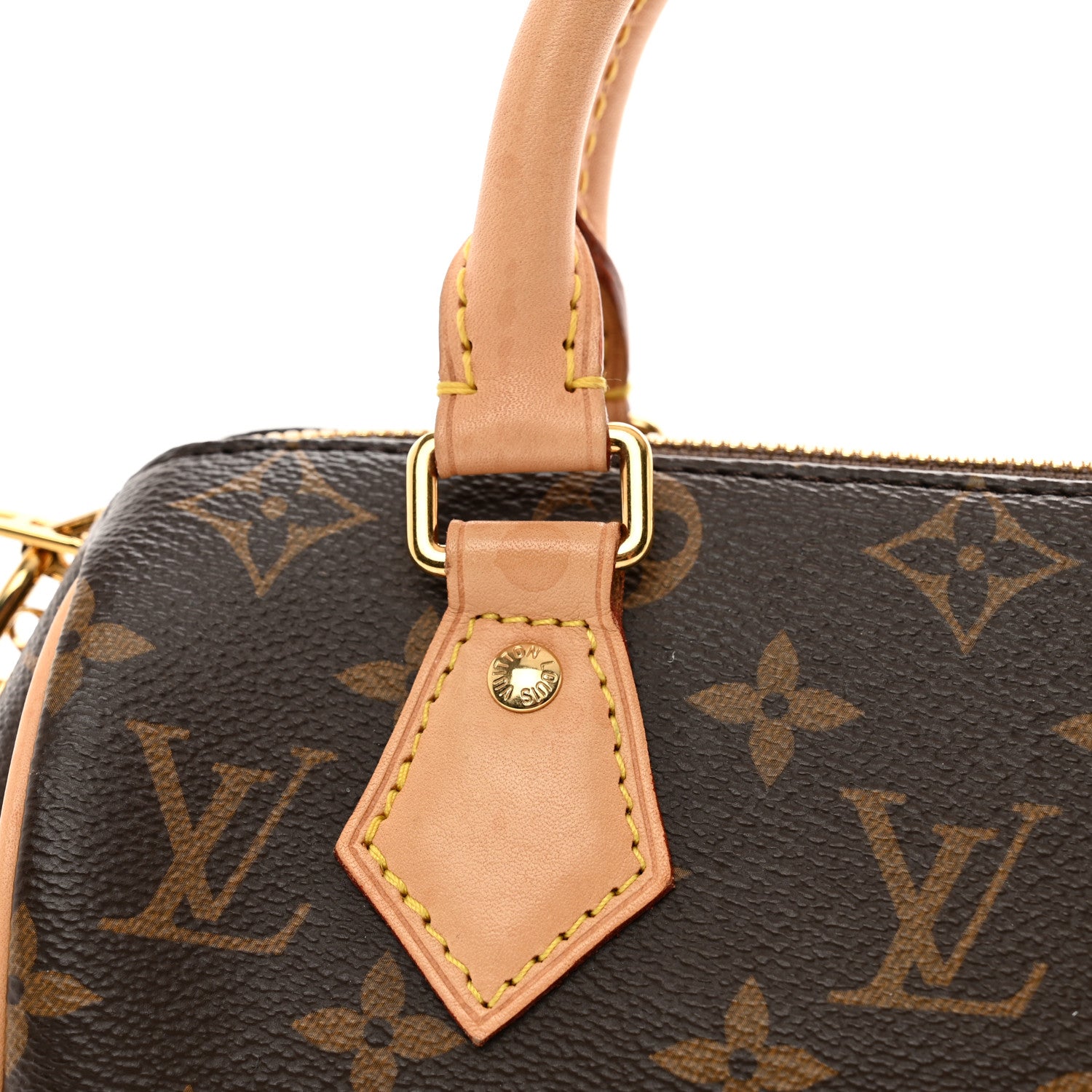 Louis Vuitton Monogram Speedy Bandouliere 20 10 of 10