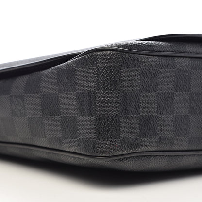 Louis Vuitton Damier Graphite District MM 12 of 14