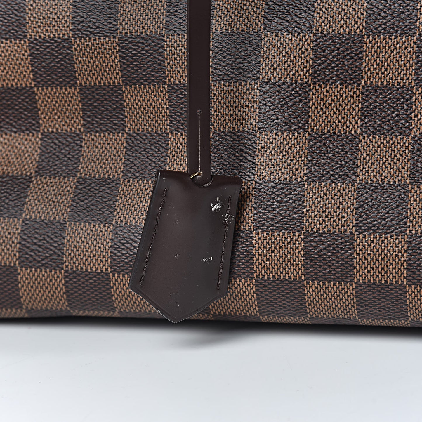 Cuir Taurillon Damier Ebene Normandy Black
