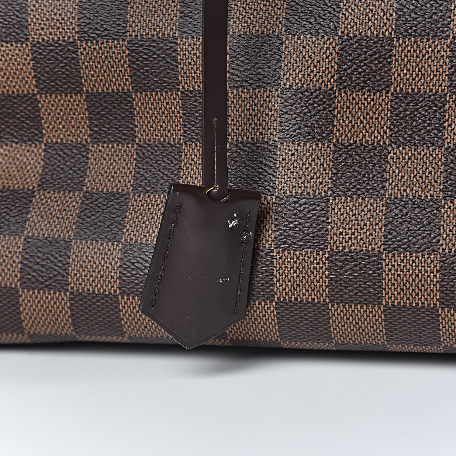 Louis Vuitton Cuir Taurillon Damier Ebene Normandy Black 11 of 11
