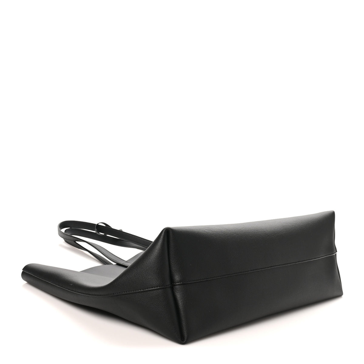 Saint Laurent Calfskin Large Shopping Tote Black 5 of 11