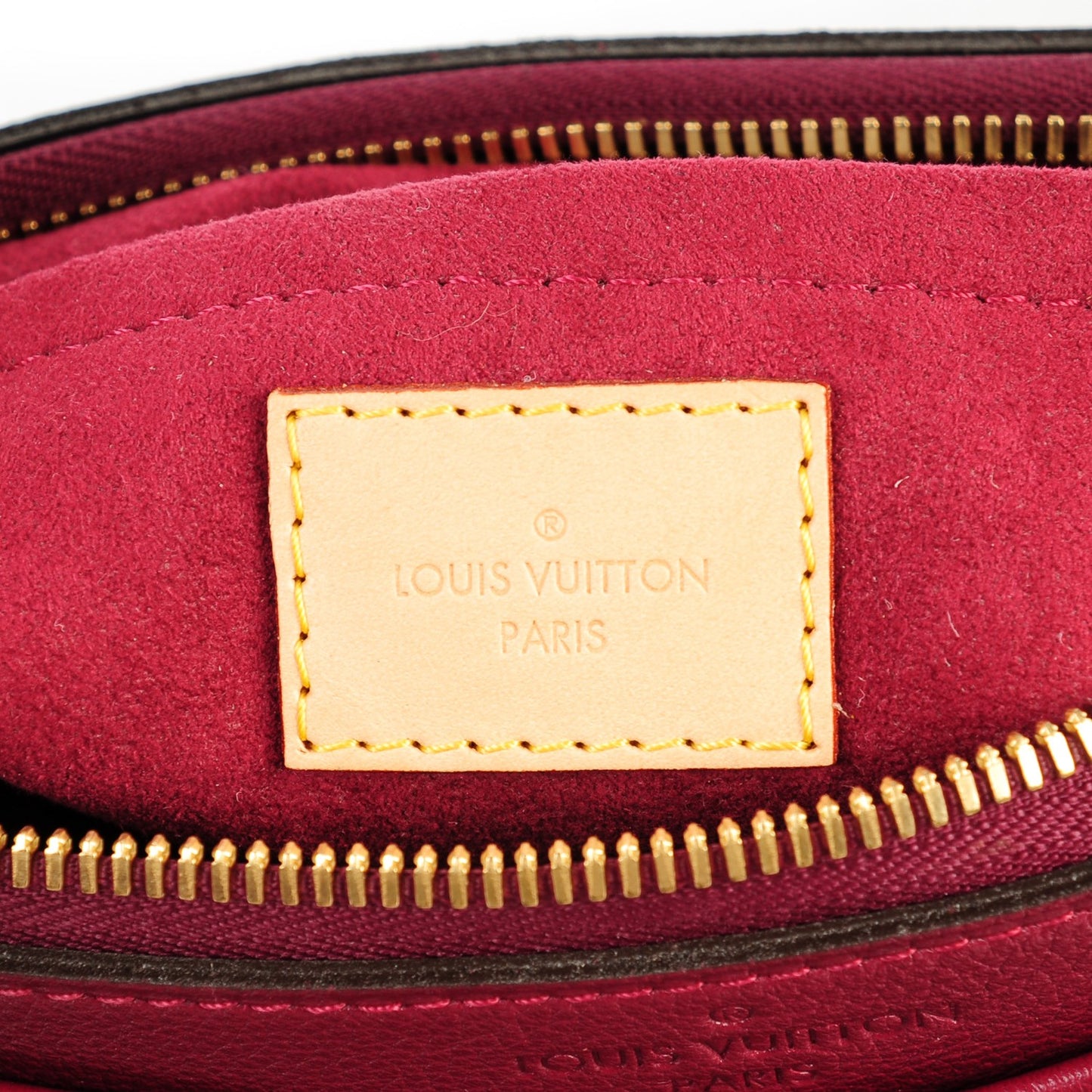 Monogram Pallas Full BB Raisin