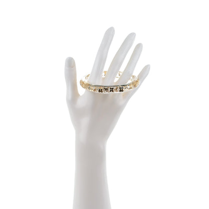 Louis Vuitton Resin Swarovski Medium Inclusion Bracelet PM Transparent 2 of 3