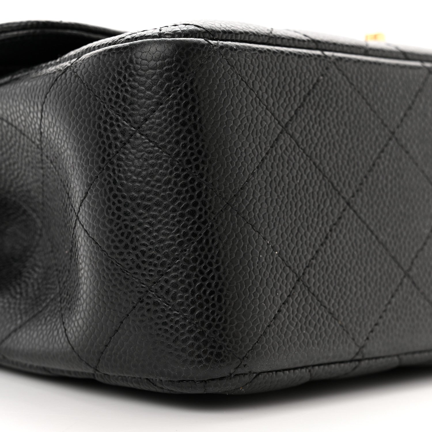 Chanel Caviar Quilted Jumbo Double Flap Black 9 of 15