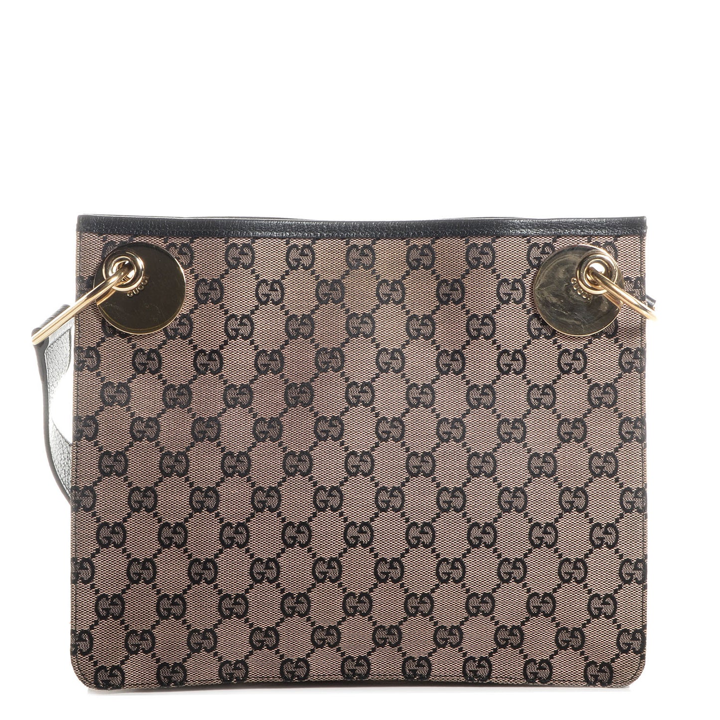 Monogram Eclipse Messenger Bag Black