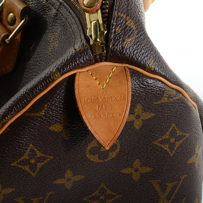 Louis Vuitton Monogram Speedy 35 5 of 7